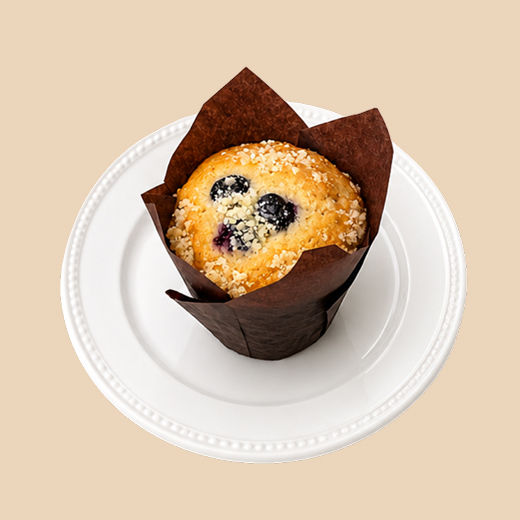 Blueberry Cream Cheese Muffin