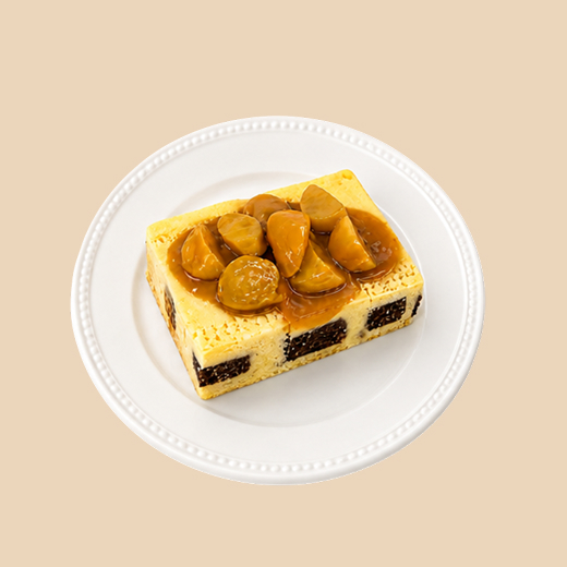 Brownie Macadamia Cheesecake