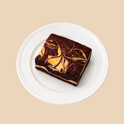 Brownie Red Velvet Cheesecake
