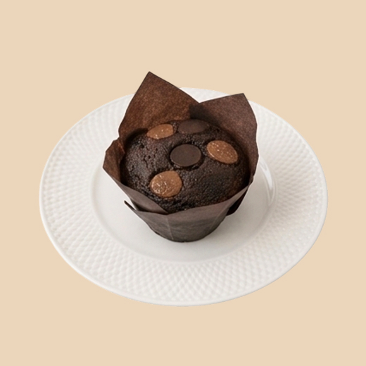 Double Chocolate Muffin