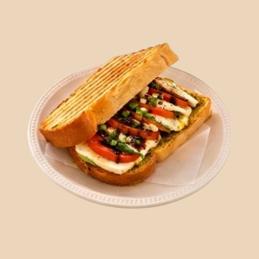 Tomato Mozzarella & Basil